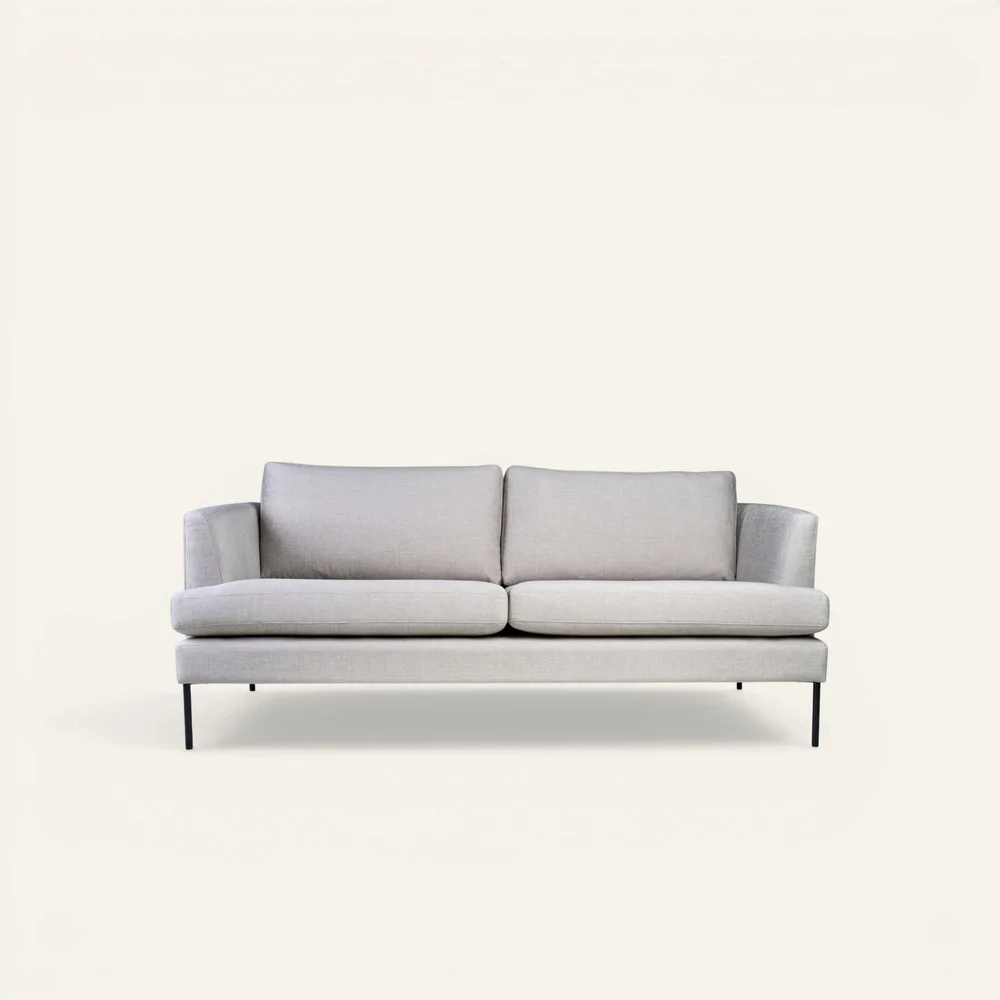 3 seter sofa beige – 189x94x80 cm v:6212840 3 seter sofa beige – 189x94x80 cm v:6212840