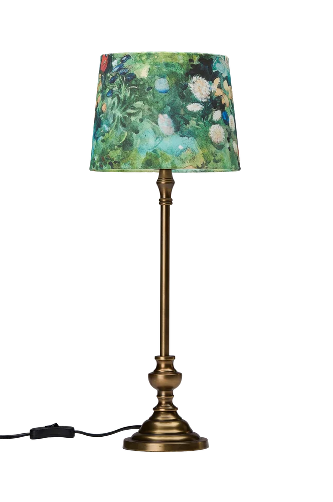 Bordlampe Andrea 53 cm – Messing – Belysning | m v:5662013 Bordlampe Andrea 53 cm – Messing – Belysning | m v:5662013