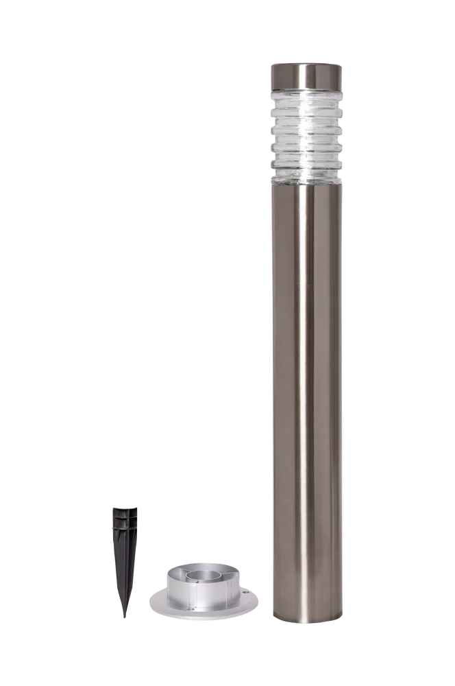 Solcellepullerten Bologna 80cm – Sølv – Belysning | m v:4466661 Solcellepullerten Bologna 80cm – Sølv – Belysning | m v:4466661