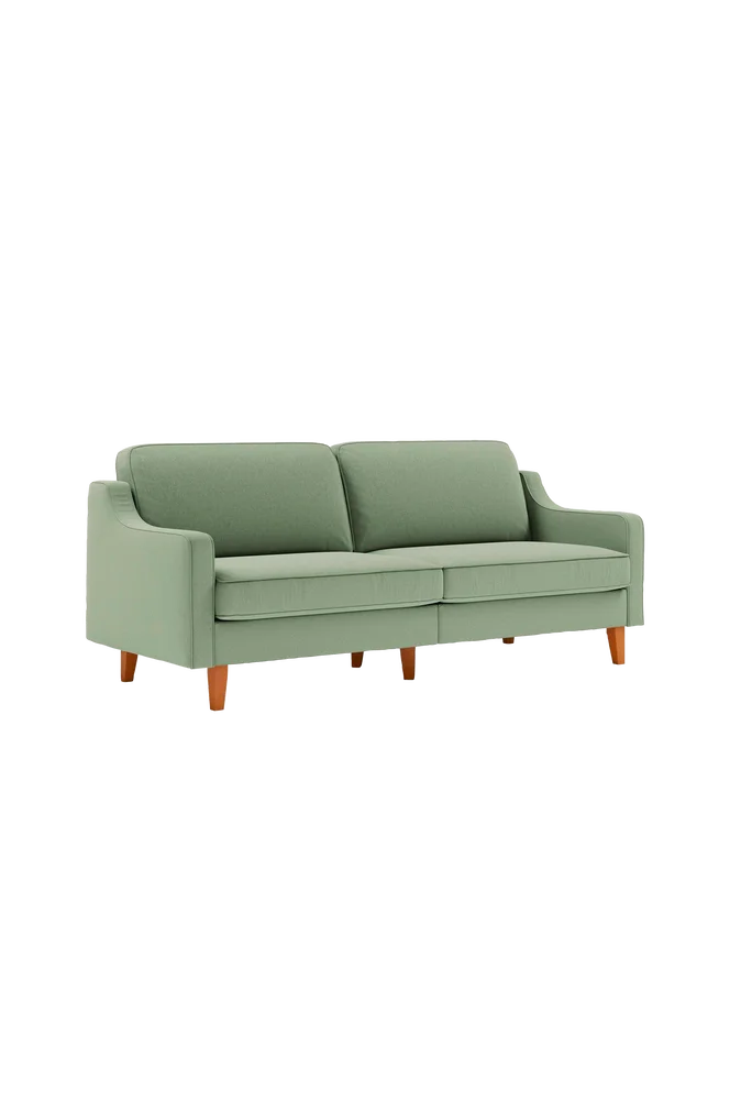 3-seters sofa Robin – Grønn m v:8706979 3-seters sofa Robin – Grønn m v:8706979