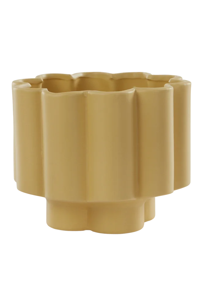 SIGFRID SOLID potte - Gul - Dekor | m v:8654918