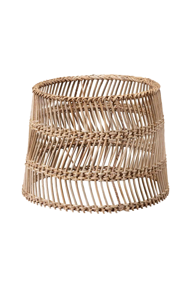 Lampeskjerm Maja Rotting 30 cm - Beige - Belysning | m v:1477965