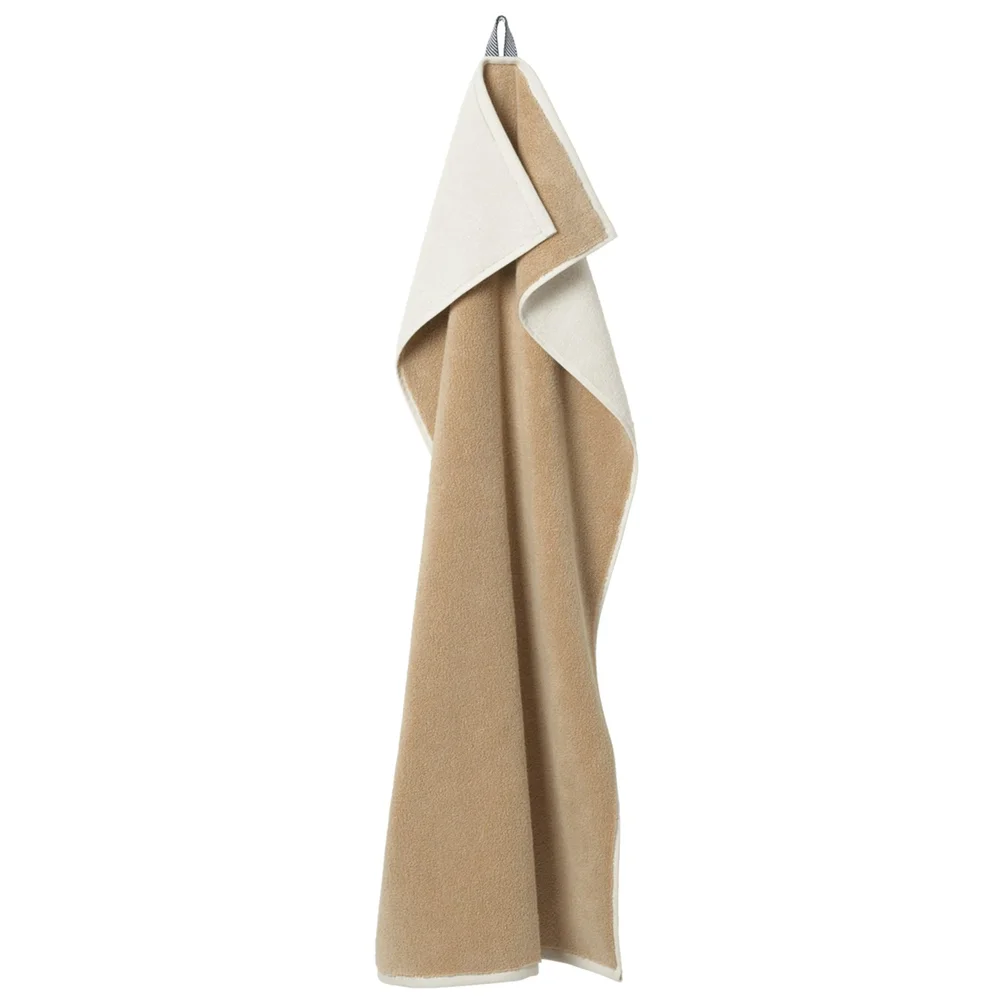 Ekko Håndkle 50×100 cm Off-white / Cashmere v:6074077 Ekko Håndkle 50×100 cm Off-white / Cashmere v:6074077