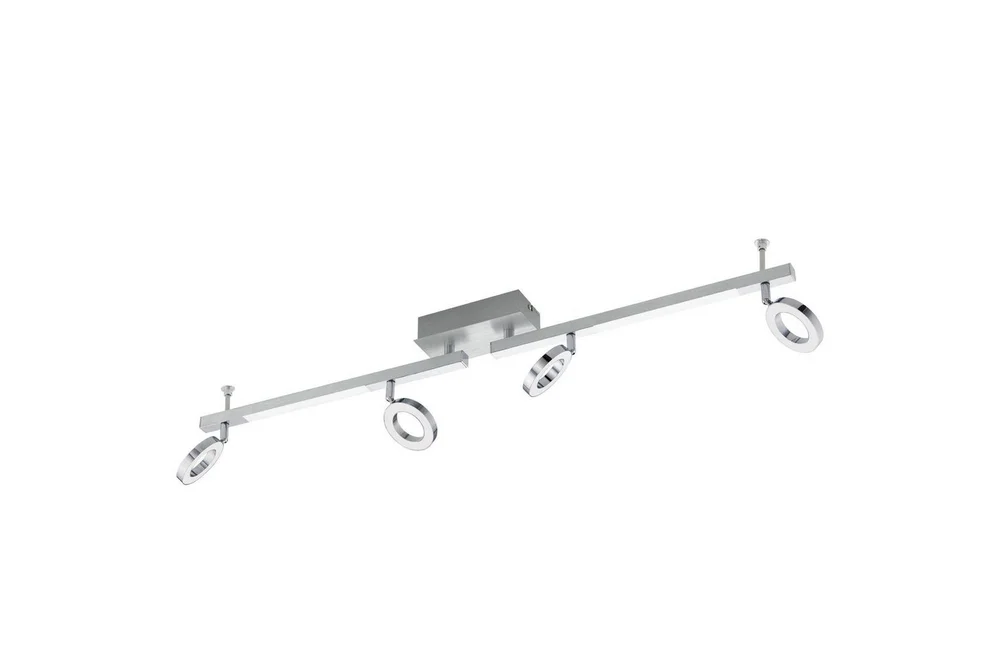 Spotlight Eglo Cardillio 1 med 4 Lamper v:6194508 Spotlight Eglo Cardillio 1 med 4 Lamper v:6194508