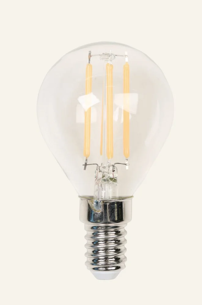 Lyspære transparent – 4,5×7,8 cm v:4979221 Lyspære transparent – 4,5×7,8 cm v:4979221