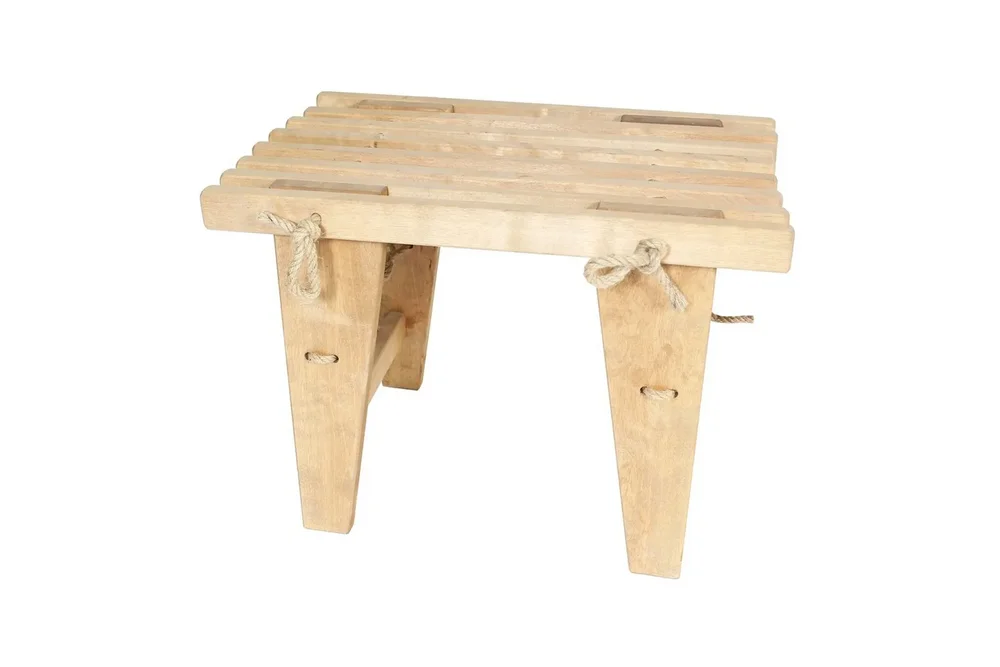 Hillerstorp Ecobench benk utendørs 60 cm or svart oljet v:3622753