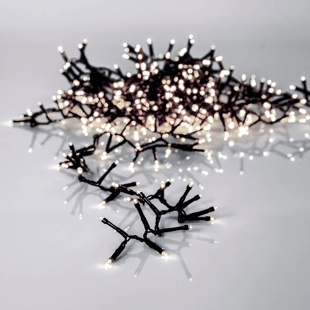 Lyskjede Crispy Ice 800 – Svart – Belysning | m v:410955 Lyskjede Crispy Ice 800 – Svart – Belysning | m v:410955