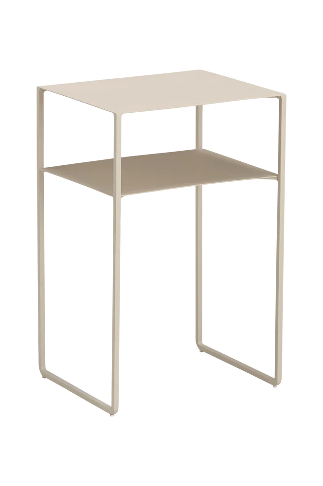 Nattbord Lyrio 30×35 cm – Beige m v:9015242 Nattbord Lyrio 30×35 cm – Beige m v:9015242
