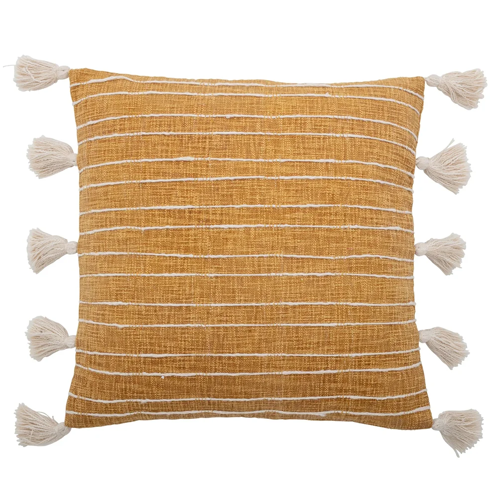 Emely pute med dusker 55×55 cm v:7973842 Emely pute med dusker 55×55 cm v:7973842