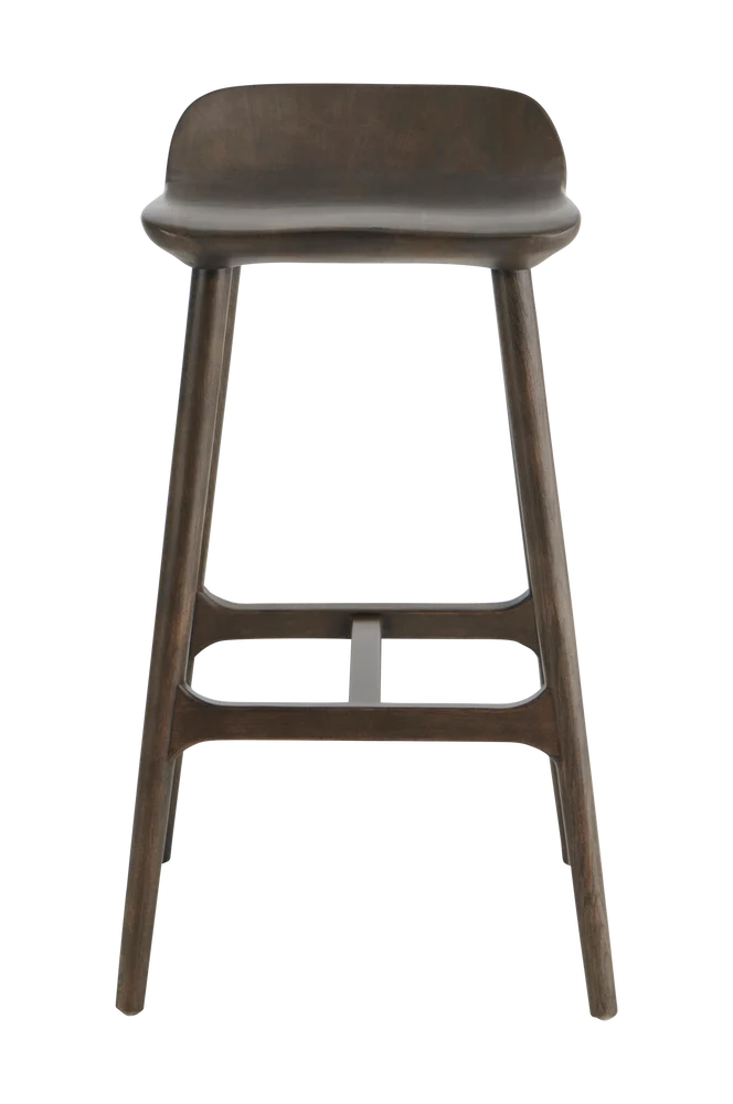Barstol Bar Stool Vera Setehøyde 70 cm – Brun m v:689584 Barstol Bar Stool Vera Setehøyde 70 cm – Brun m v:689584