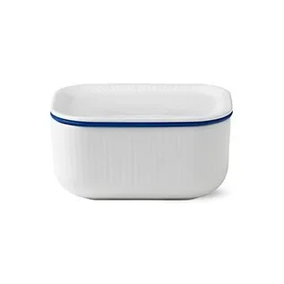 White Fluted smørskål v:3910994