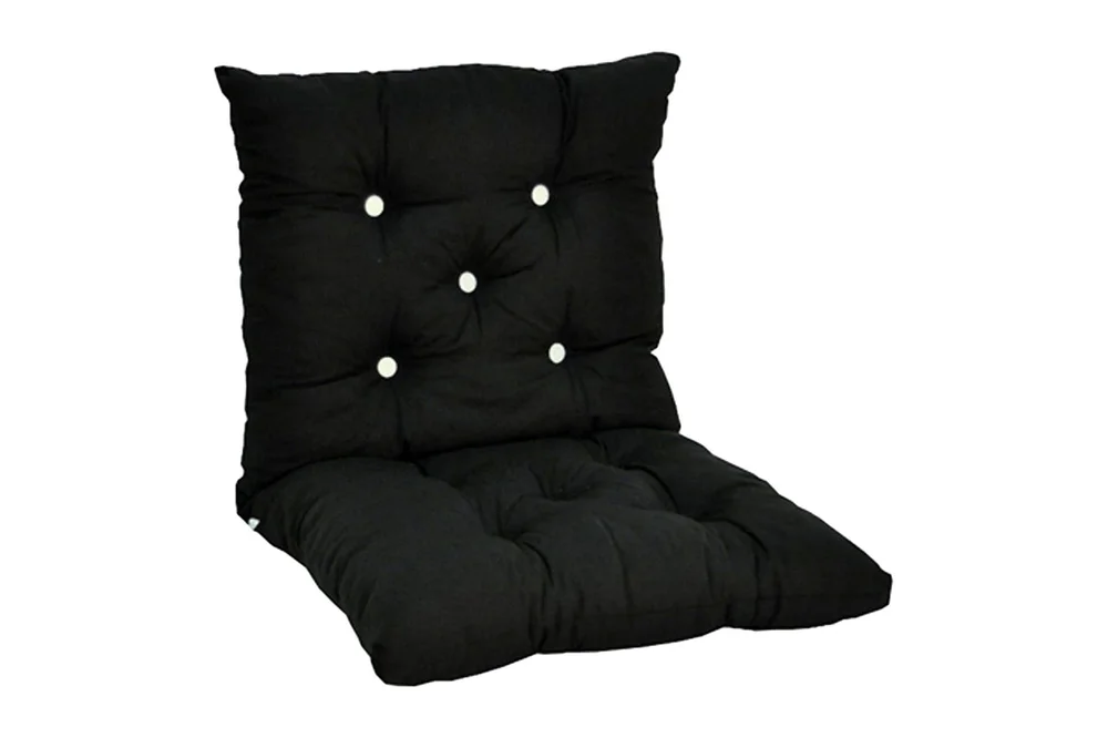 Lågvik Flockdyna Fritab Black v:1086831 Lågvik Flockdyna Fritab Black v:1086831