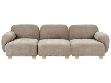 Modulsofa 3-seter AMLI Chenille Beige v:6062996 Modulsofa 3-seter AMLI Chenille Beige v:6062996