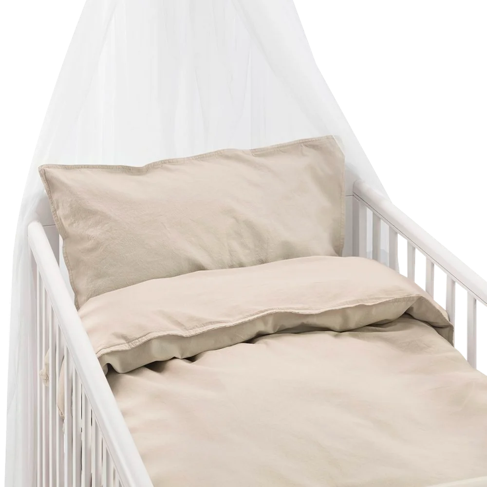 Dynebetrekk-sett til barneseng Humble – Beige – Barnerom | m v:5834913 Dynebetrekk-sett til barneseng Humble – Beige – Barnerom | m v:5834913