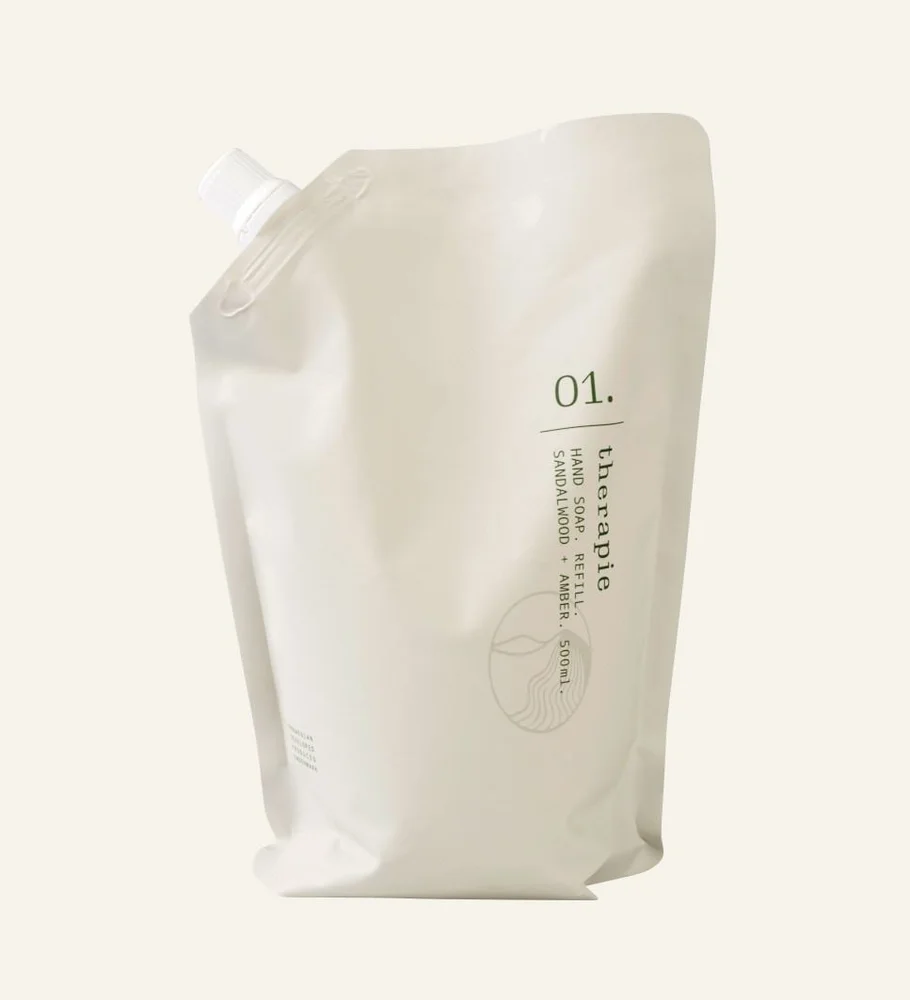 Håndsåpe refill transparent – 500 ml v:9330769