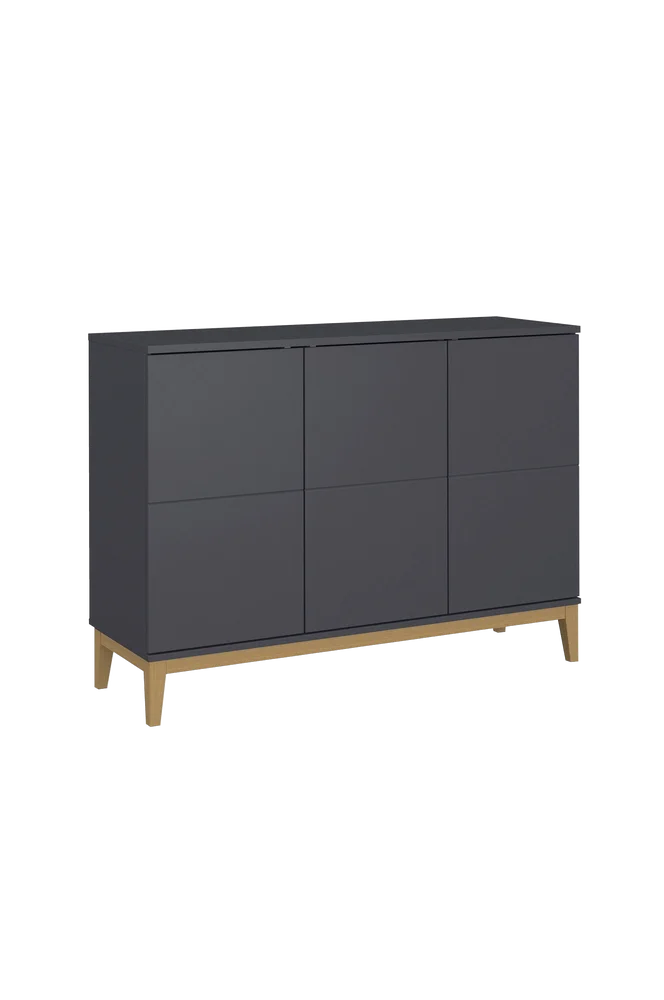 Pelle Sideboard med 3 dører i Mdf v:3128352