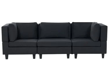 Modulsofa 3-seter UNSTAD Svart v:8073053