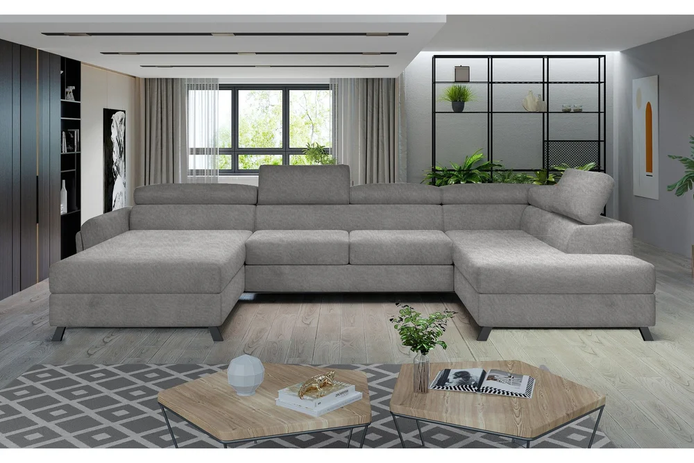 Josette U-sofa med Divan Venstre v:9902358