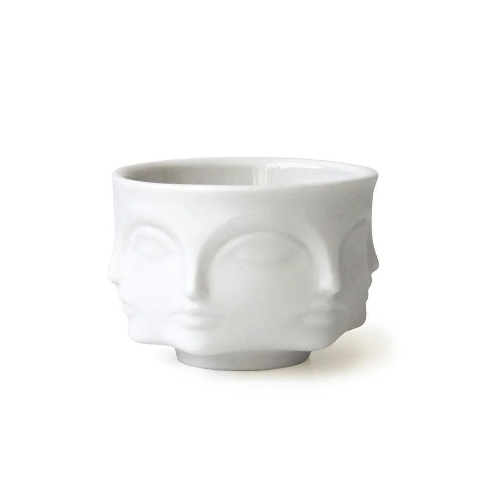 Muse Candle Holder Bowl, Matt White Lyslykte Matthvit v:6820775 Muse Candle Holder Bowl, Matt White Lyslykte Matthvit v:6820775