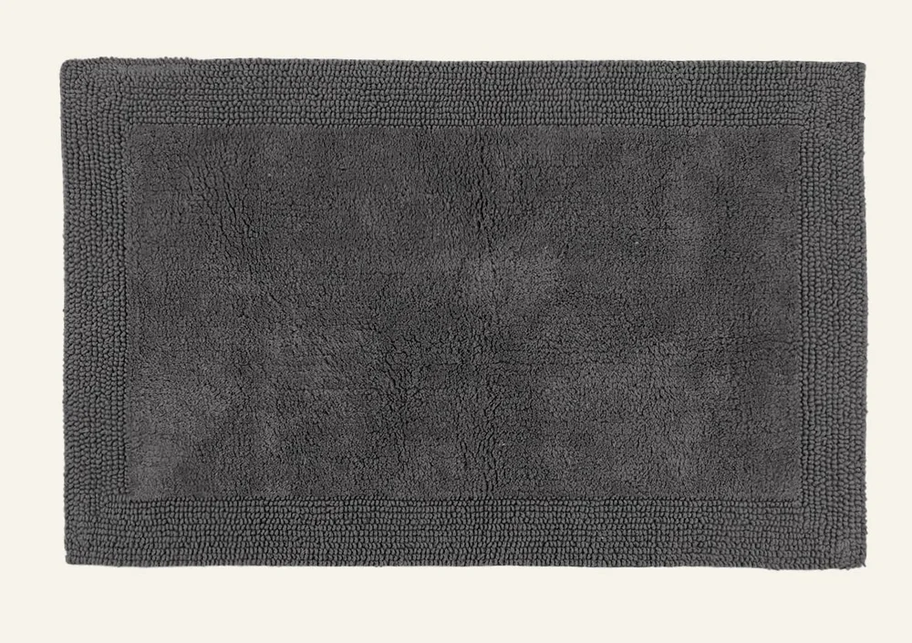 Badematte grå – 50×80 cm v:619389 Badematte grå – 50×80 cm v:619389