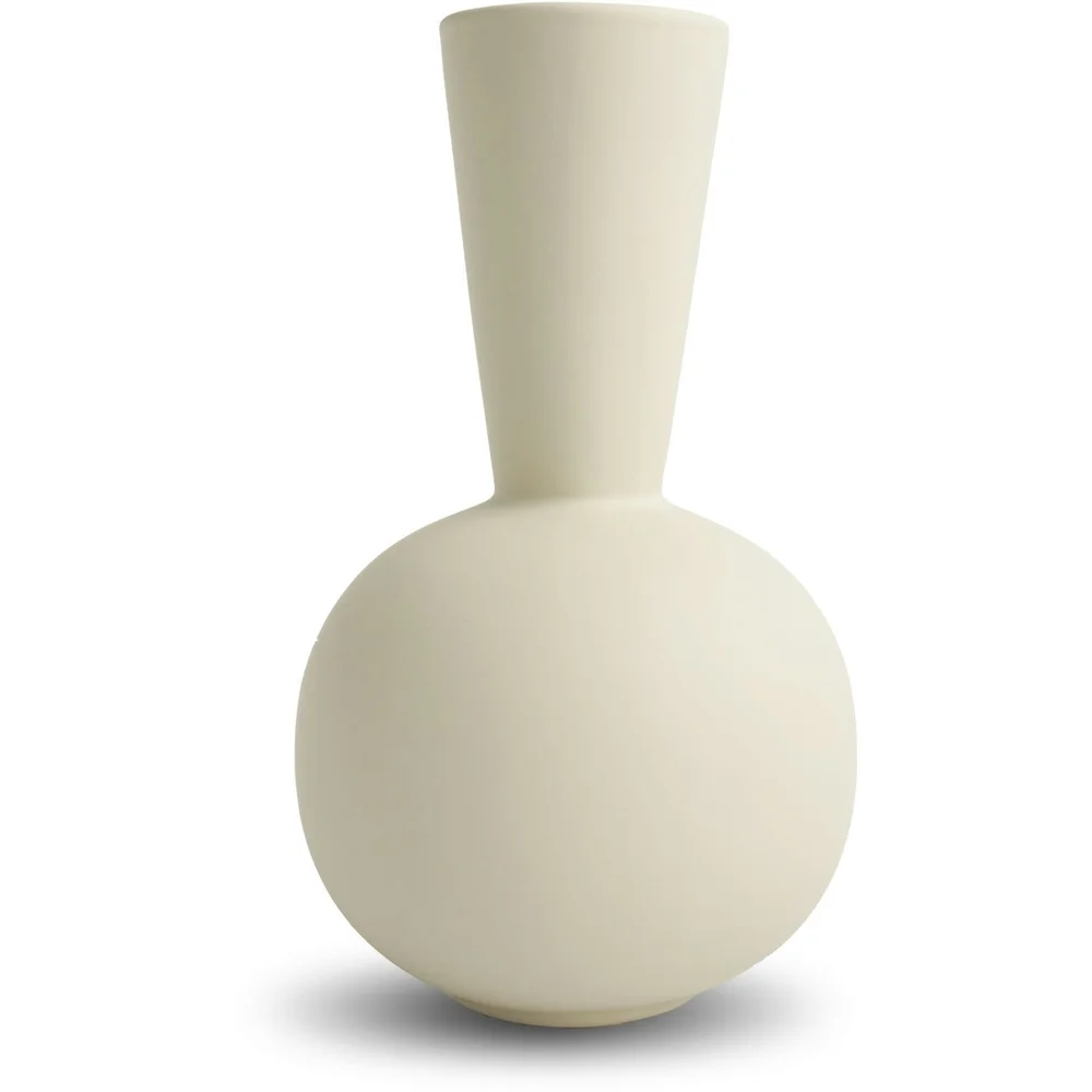 Trumpet Vase H30 cm, Shell v:6839352 Trumpet Vase H30 cm, Shell v:6839352