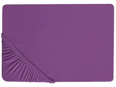 Formsydd laken JANBU 160 x 200 cm Bomull Lilla v:422417 Formsydd laken JANBU 160 x 200 cm Bomull Lilla v:422417