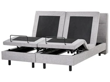 Justerbar seng VICEROY 160 x 200 cm Lysegrå v:8917792 Justerbar seng VICEROY 160 x 200 cm Lysegrå v:8917792