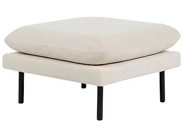 Fotskammel VINTERBRO Lys beige v:3136774