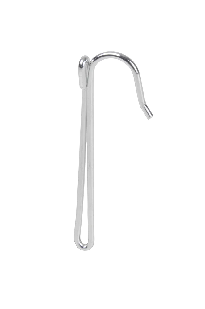 ARDEN 10-pk 1-fingerkrok – høy – Sølv – Tekstiler | m v:238039 ARDEN 10-pk 1-fingerkrok – høy – Sølv – Tekstiler | m v:238039