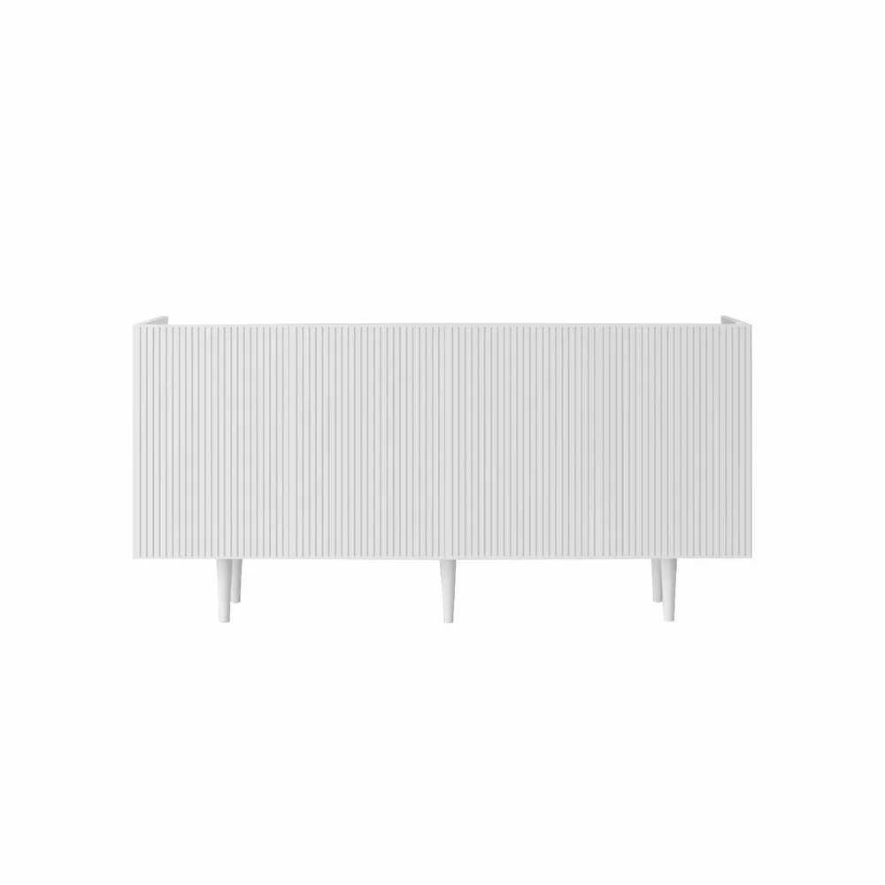 Konsollbord Nordure Capella (160 x 60 x 40 cm) Hvit v:6160383