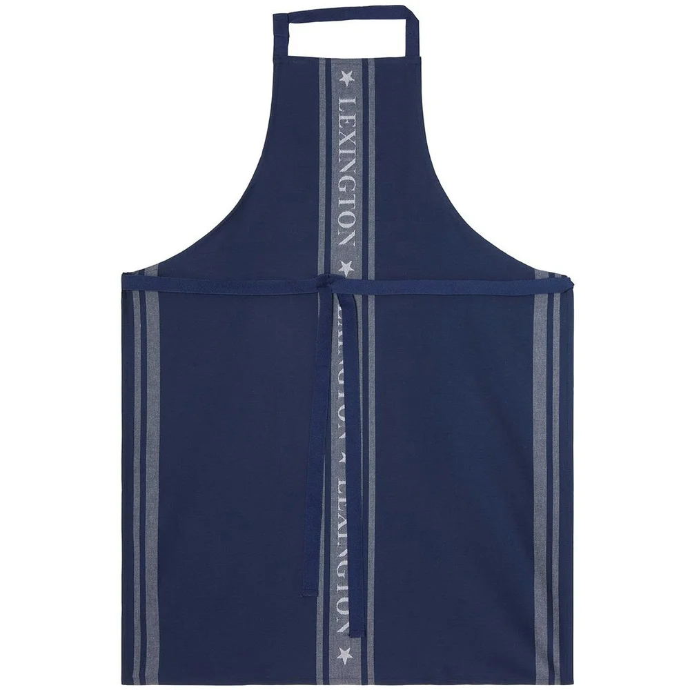 Icons Cotton Jacquard Star Forkle, Hvit / Dress Blue v:4397765 Icons Cotton Jacquard Star Forkle, Hvit / Dress Blue v:4397765