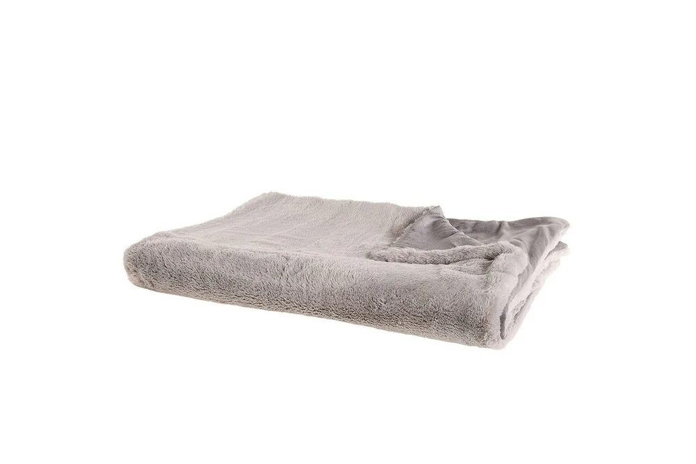 Pledd Chaab Grå, 150×200 cm v:1708203 Pledd Chaab Grå, 150×200 cm v:1708203