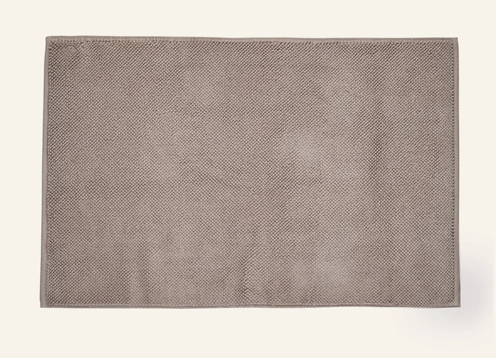 Badematte taupe – 50×80 cm v:9916764