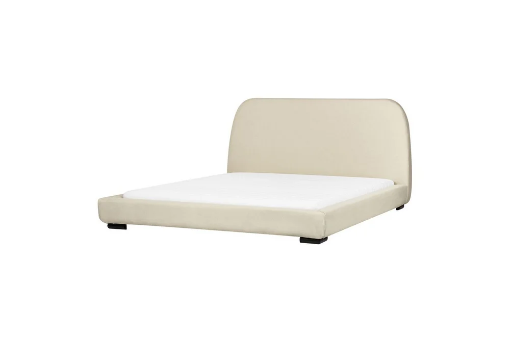Dubbelsäng Beliani Roisel med lamellram 160×200, Bouclé Beige 160×200 VALUE_MISSING_3 v:5428385 Dubbelsäng Beliani Roisel med lamellram 160×200, Bouclé Beige 160×200 VALUE_MISSING_3 v:5428385