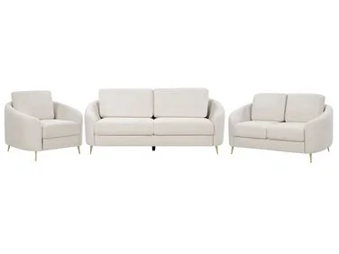 Sofagruppe 6-seters TROSA Lys beige v:6621063 Sofagruppe 6-seters TROSA Lys beige v:6621063