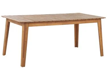 Spisebord til hagen FORNELLI 180 cm 90 cm Akasietre Brun v:9188813