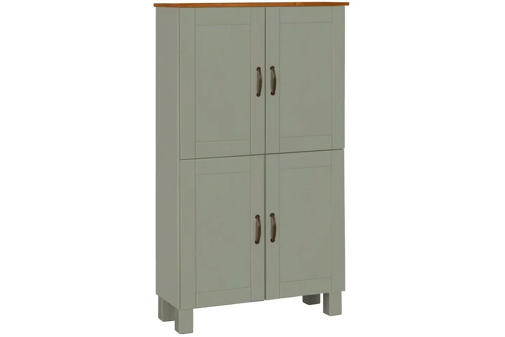 Høyskap til bad Loft24 Alby høyskap til bad 130x75x30 cm Grön v:6411791 Høyskap til bad Loft24 Alby høyskap til bad 130x75x30 cm Grön v:6411791