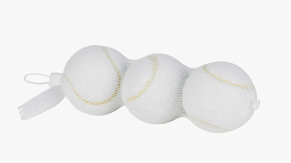 Tørkeballer hvit – ø6 cm v:2454331