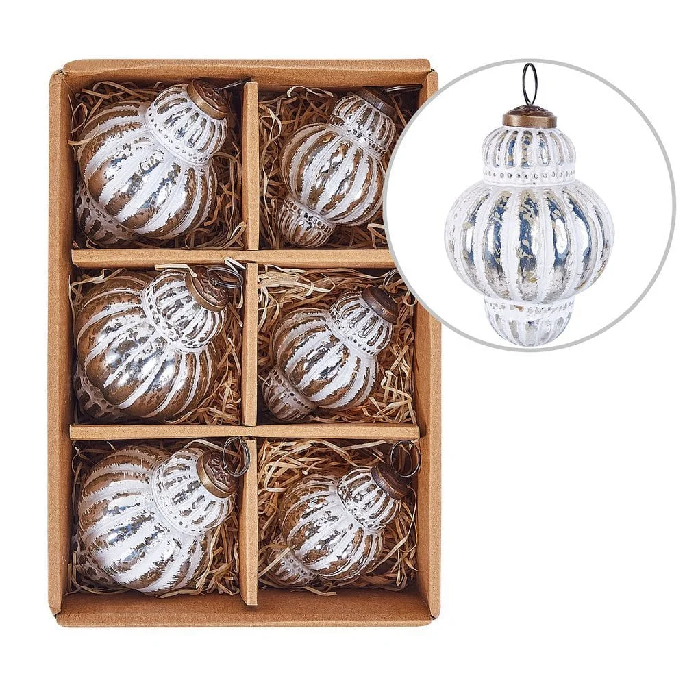 Julekule Cremeux Sett med 6 v:4215090