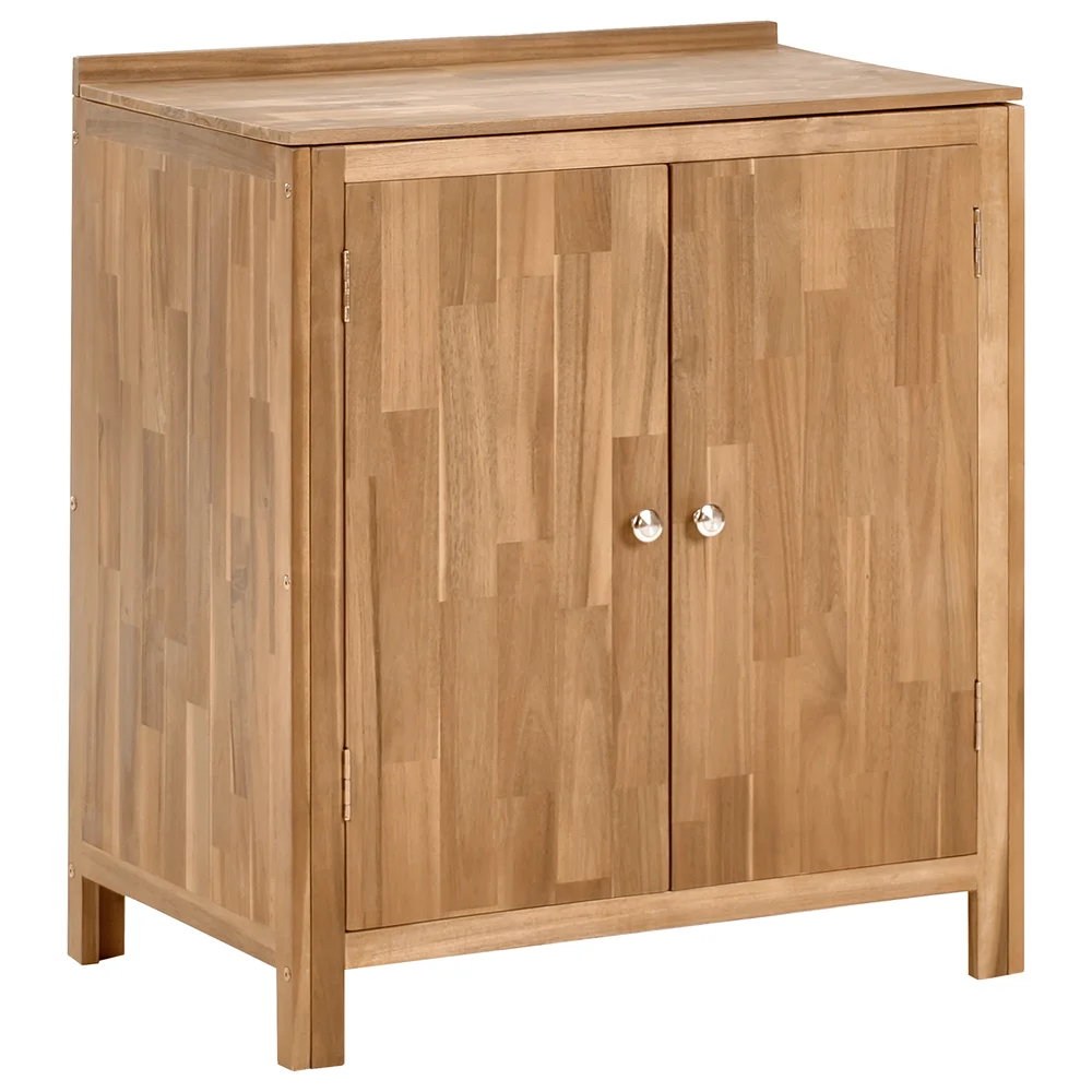 Kjøkkenskap for utendørsbruk Venosa akasietre 50x80 cm v:9154717