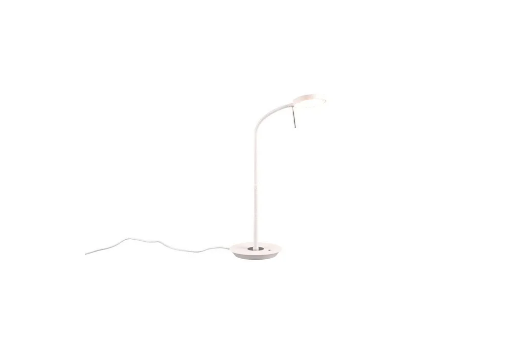Bordlampe TRIO Monza Matt hvit v:6355129