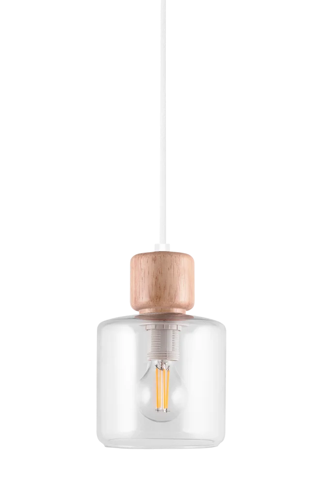 Vinduspendel DOT 11 - Transparent - Belysning | m v:6423871