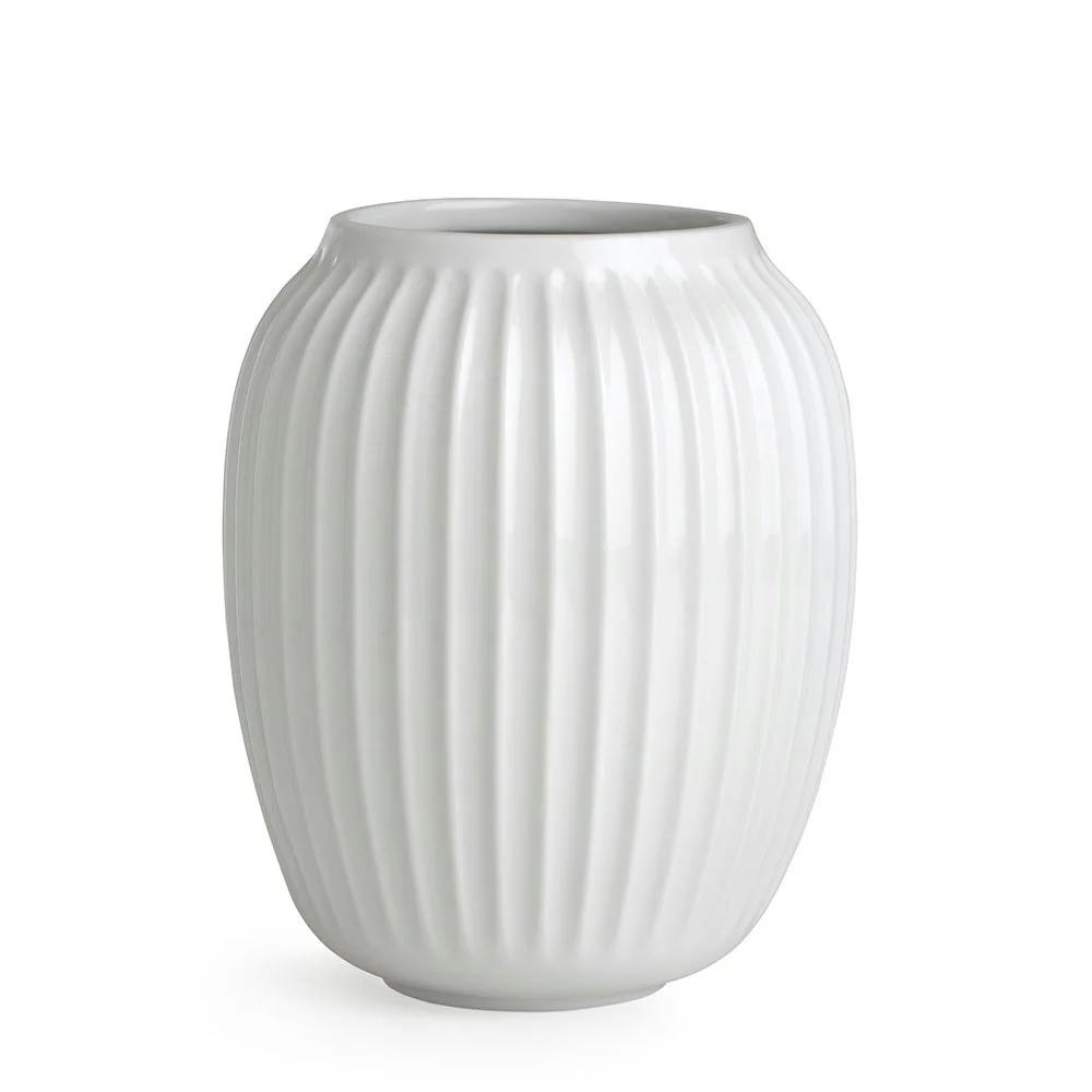 Hammershøi Vase Medium, Hvit v:8823274 Hammershøi Vase Medium, Hvit v:8823274