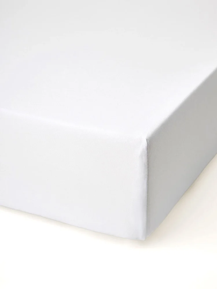 Formsydd laken hvit – 160×200 cm v:494645