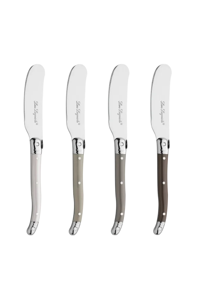 Smørkniver Tradition 4-pk - Grå - Kjøkken & husholdning | m v:891365