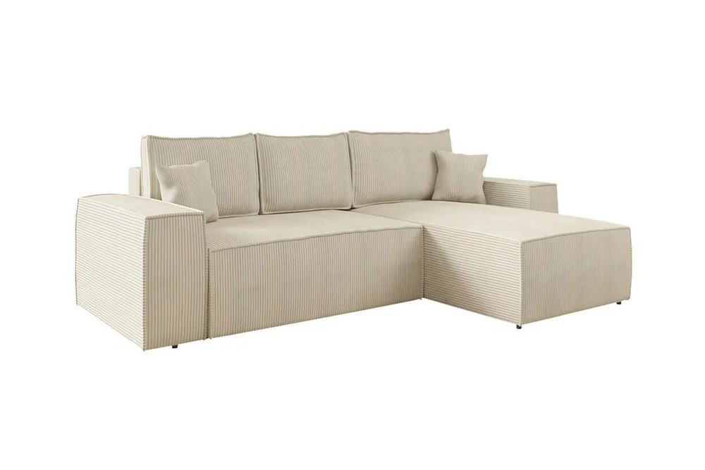 Knocklong 3-seters Hjørnesovesofa v:1711661