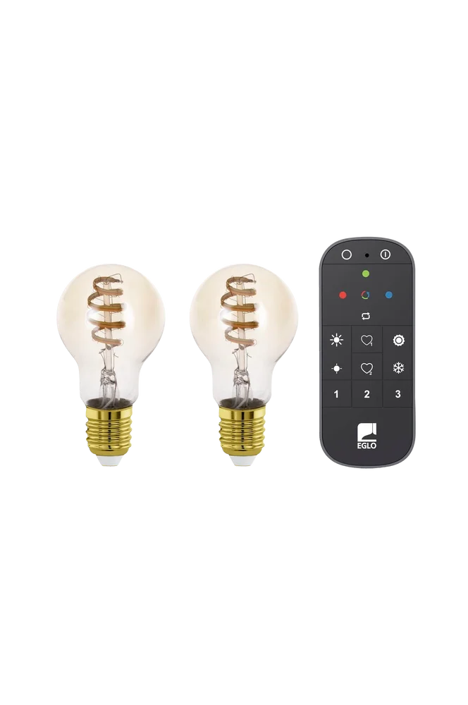 Lyskilde 2Xlm-Zig-Cct E27 A60 4,9W Amber – Hvit – Belysning | m v:734120 Lyskilde 2Xlm-Zig-Cct E27 A60 4,9W Amber – Hvit – Belysning | m v:734120