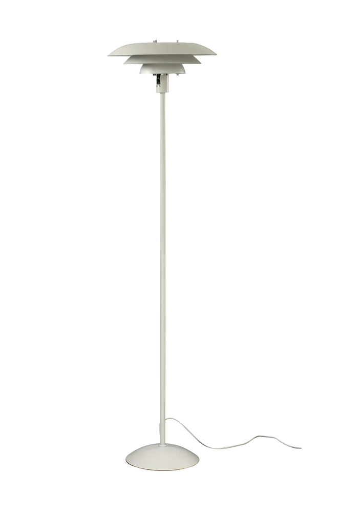 Gulvlampe EPSILON - Hvit - Belysning | m v:2302461