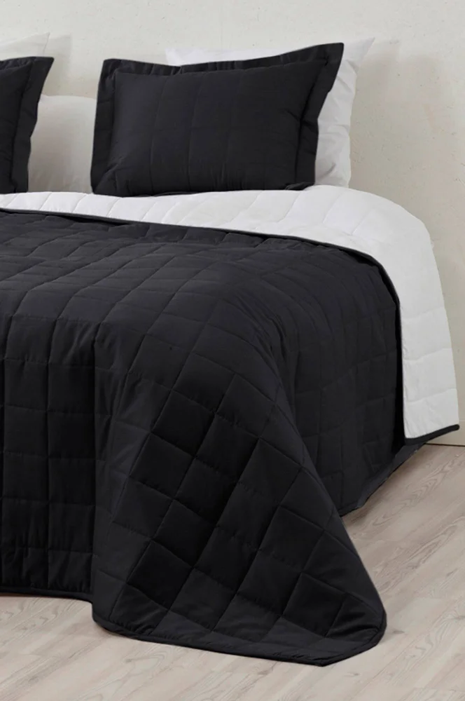 Bedspread Double Matilda sengeteppe – Svart – Tekstiler | m v:9982246 Bedspread Double Matilda sengeteppe – Svart – Tekstiler | m v:9982246