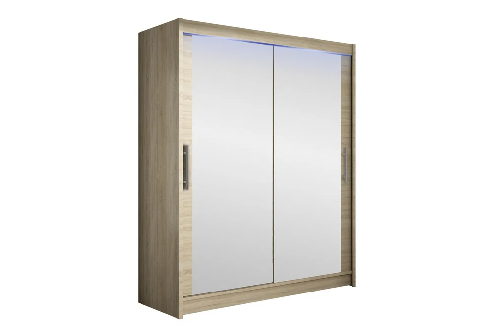 Bay Garderobe Med Speil 150×200 cm v:9067343